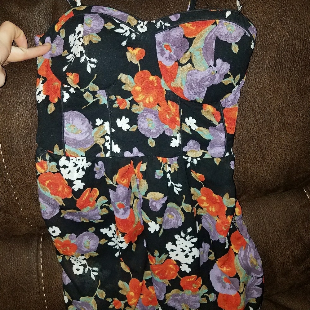 Floral romper